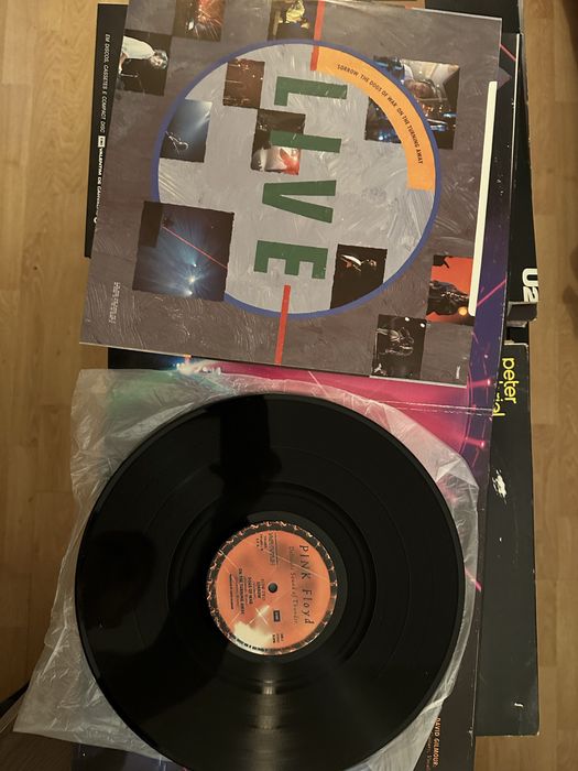 Pink Floyd – Delicate Sound Of Thunder (Vinil LP Duplo Original)