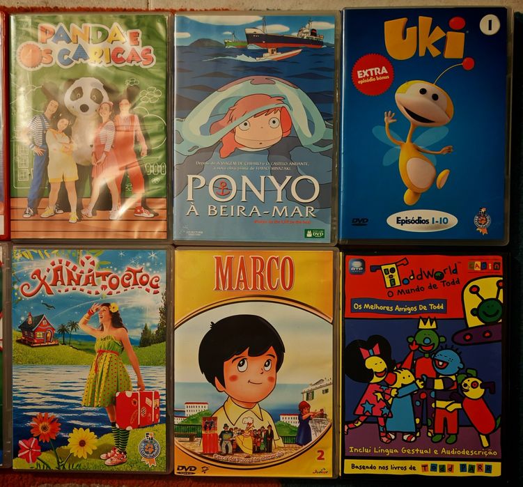 DVD Desenhos animados