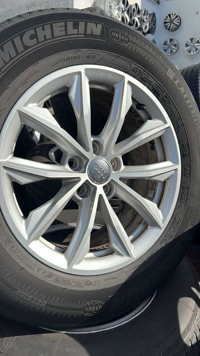 Jantes originais 17” audi q5, A4,A5, A6 17” 5x112
