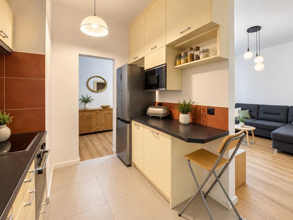 Garaż | 2 pokoje 53 m² | 2 balkony | CH Arkadia