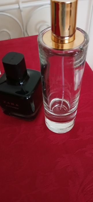 Sete Frascos de Perfume Zara, vazios