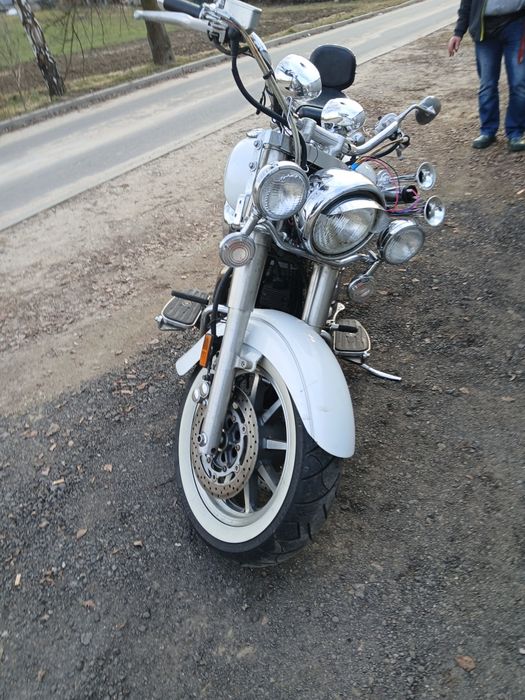 Yamaha Road star 1700