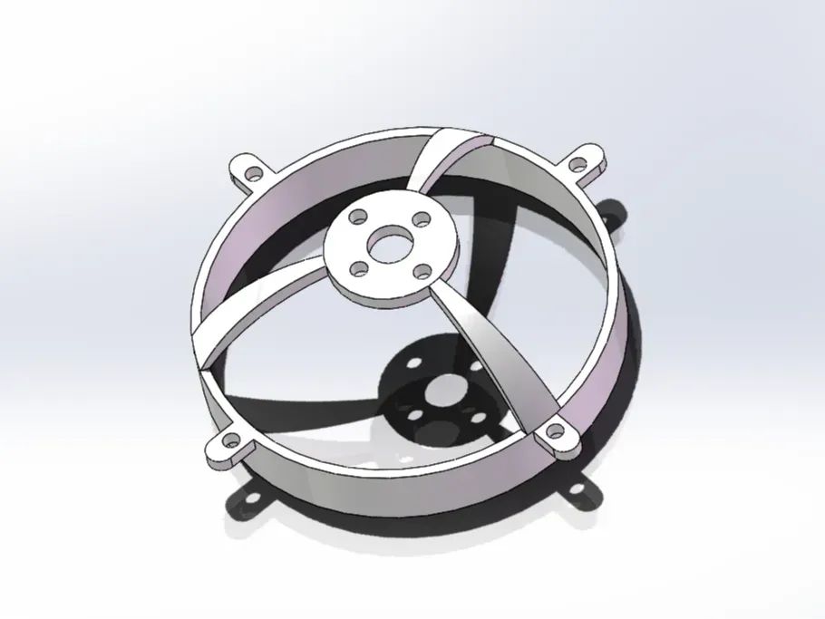 Proteção para Ventoinha "Brushless"