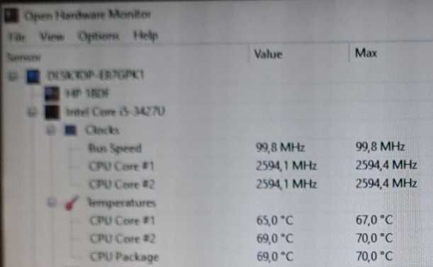 HP Elitebook Folio 9470m