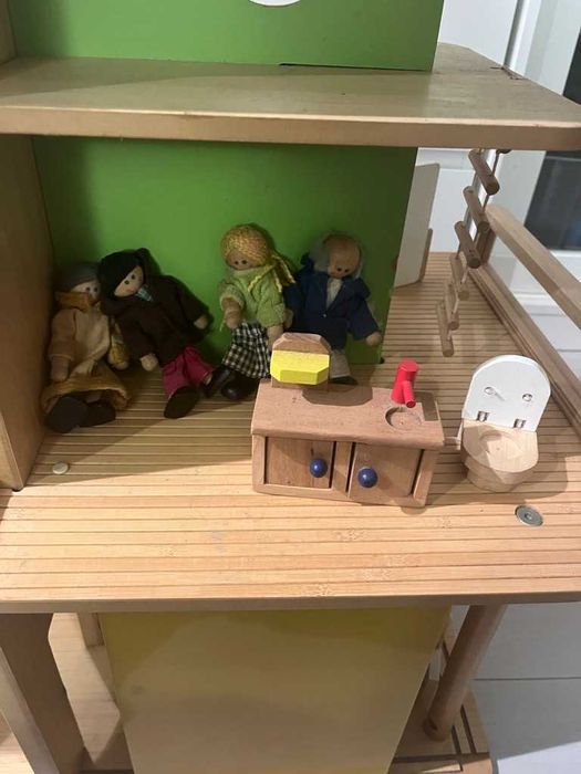 Casa de Bonecas Madeira HAPE