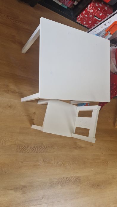 Stolik krzesełko dziecięce Kritter ikea