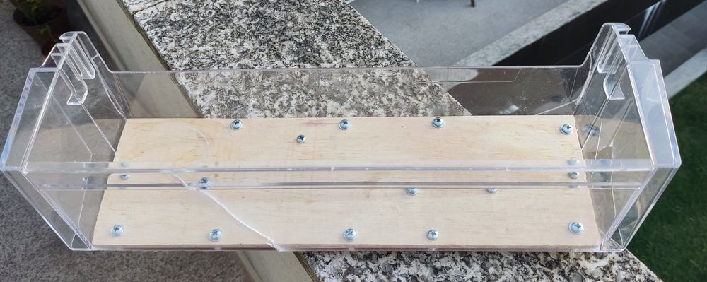 Prateleira de porta de frigorífico Princesse mas compatível com outros