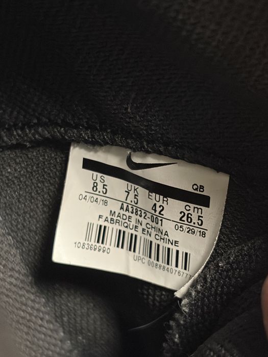 ОРИГІНАЛ Nike x off white blazer