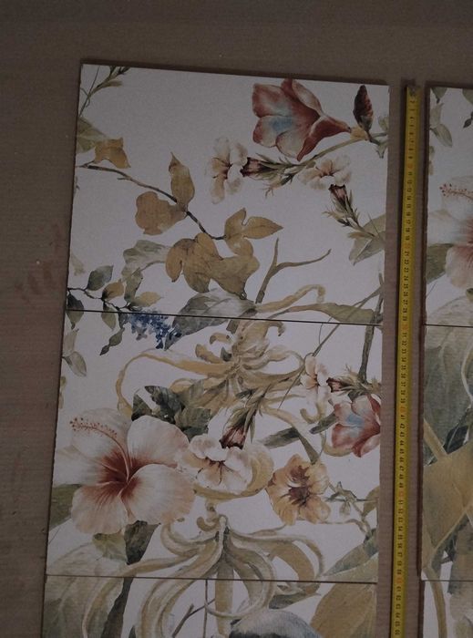 Płytki ścinki Tubądzin Modern Pearl Parrots