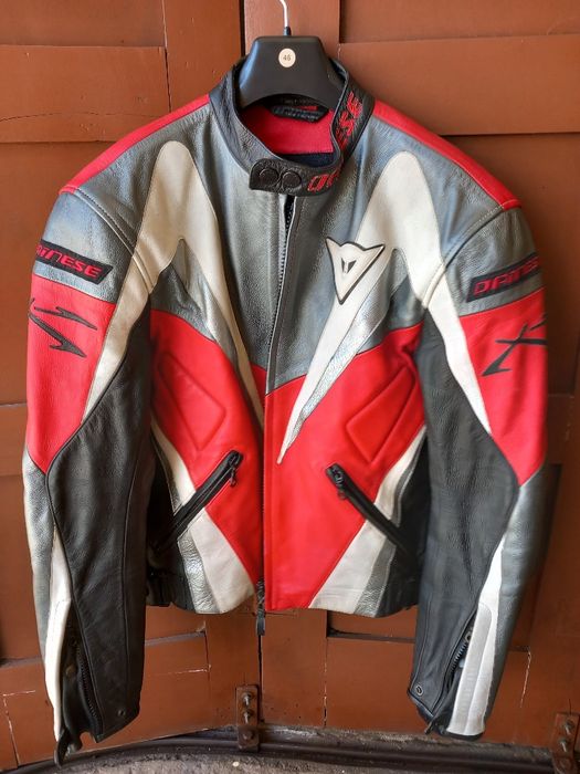 Casaco dainese T48 como novo duplo forro