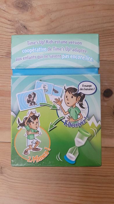 Jogo Times Up ! Kids novo