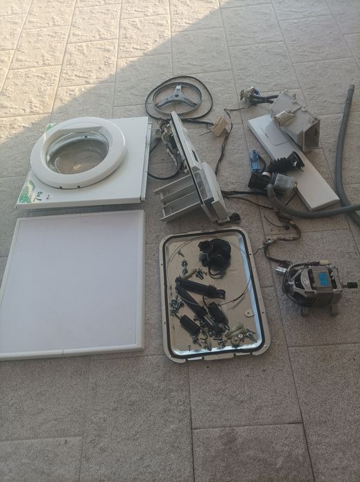 Máquina de lavar roupa