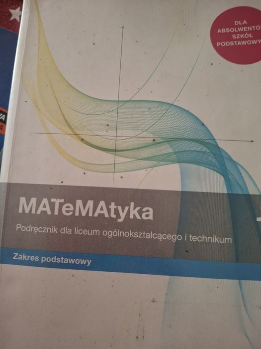 Matematyka klasa 1 Zakres podstawowy