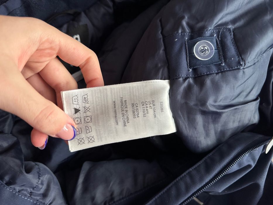 Kombinezon zimowy Reima Tec rozmiar 104