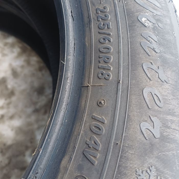 Goauto гума Petlas 225 60 r18, 7.5mm, 23рік, пара Київ