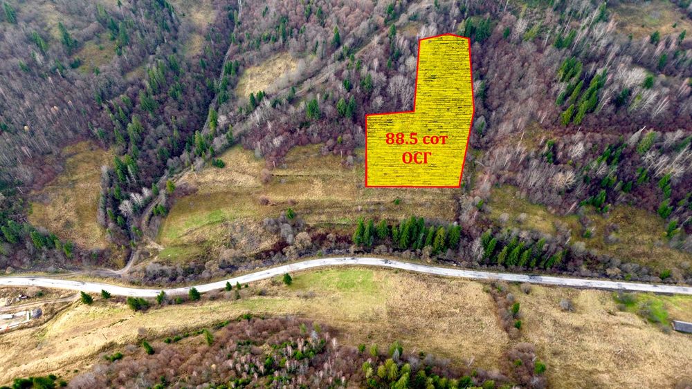 Земельна ділянка у с.Орявчик