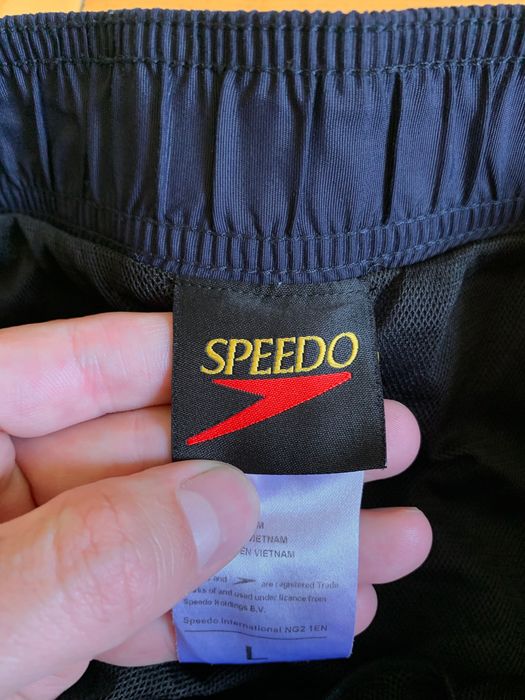 Крутейшие мужские нейлоновые спортивные пляжные шорты Speedo Retro оригинал