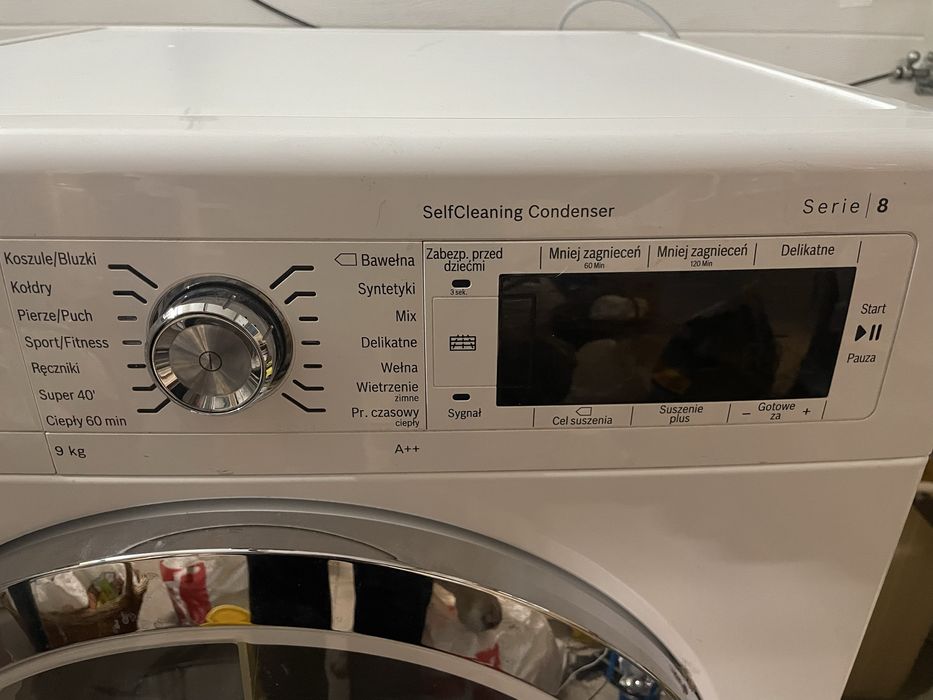 Сушильна машина Bosch 8 серія