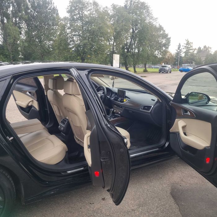 Audi A6 C7 Salon Polska Black Edition Ultra S Tronic Zadbany Oryginalny Przebieg ZAMIANA