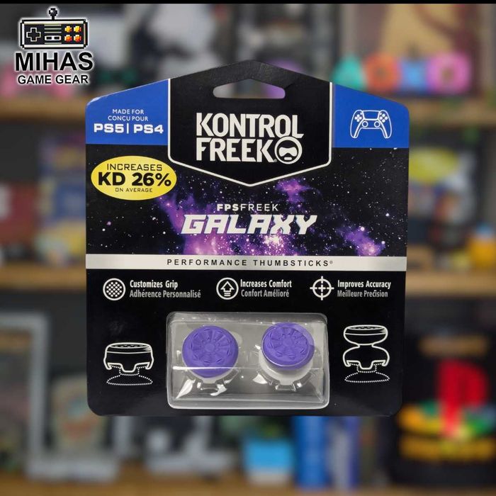 Kontrolfreek Накладки на джойстики PlayStation 4/5 - стіки PS4 PS5