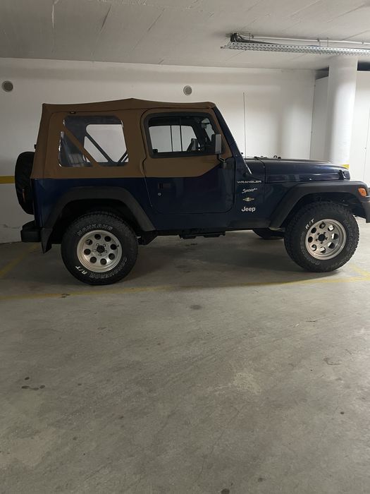 Jeep Wrangler TJ 2.5 Soft Top