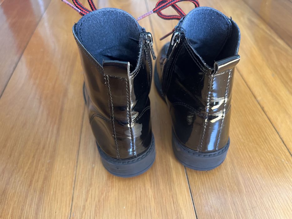 Botas número 30 menina
