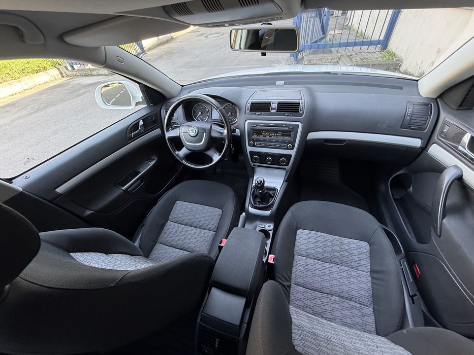 Skoda Octavia A5 1.6 MPI Шкода Октавія А5 2009 універсал