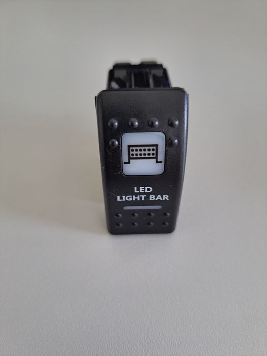 Botão para barra de led437518234310430721