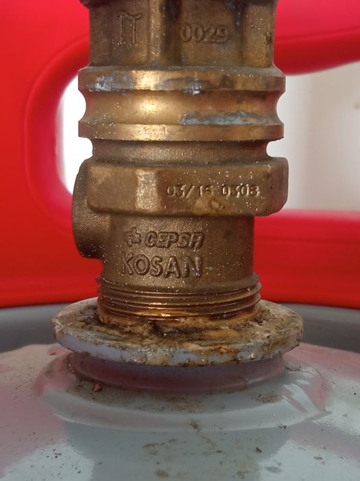 Балон газовий пропан- бутан CEPSA б/у