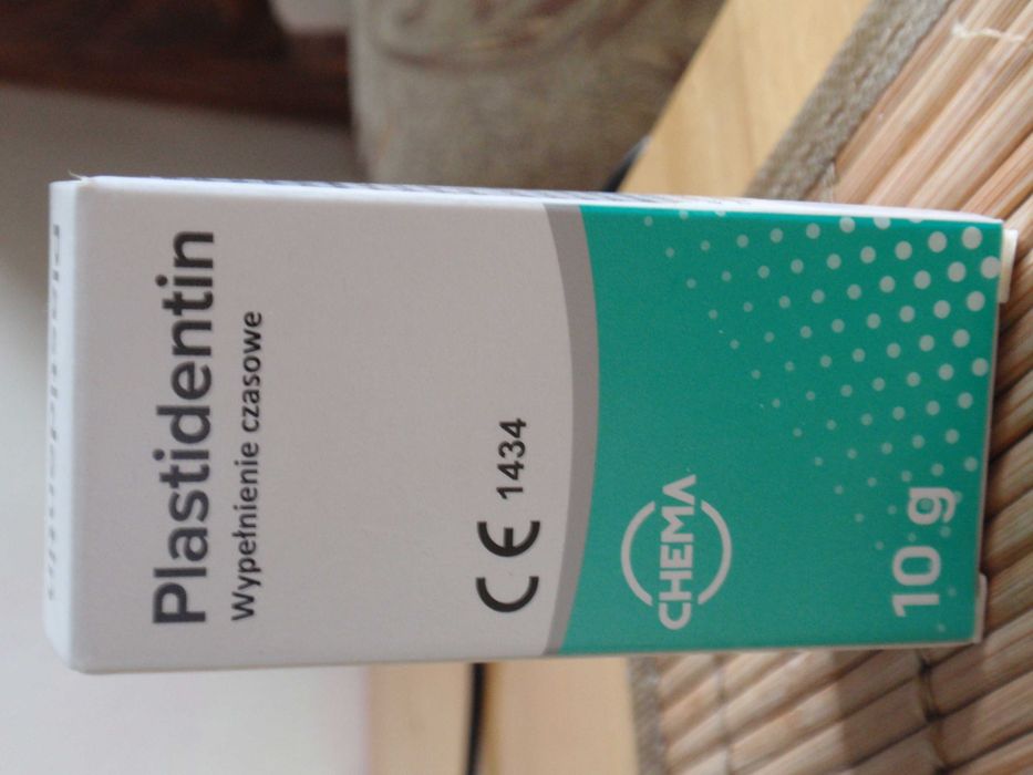 wypełnienie czasowe zęba