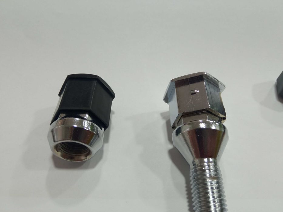 Колпачки заглушки на колесные болты и гайки. Ключ 17,19,21,22 Цвета