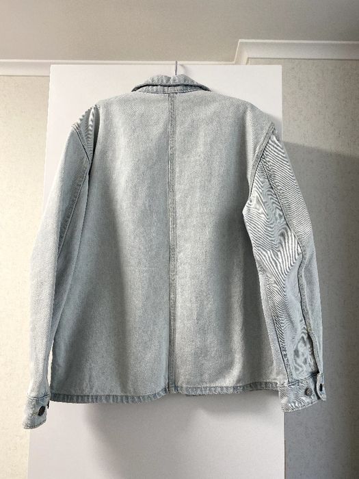 Мужской джинсовый пиджак Zara