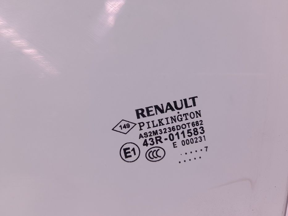 Vidro porta frente esquerda RENAULT Captur (J5_)