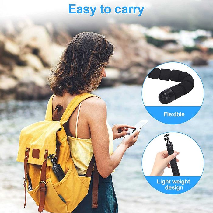 Tripé iRhodesy Octopus COMO NOVO