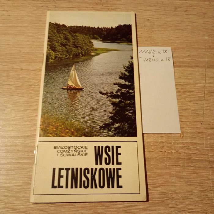 Białostockie łomżyńskie i suwalskie wsie letniskowe. Przewodnik