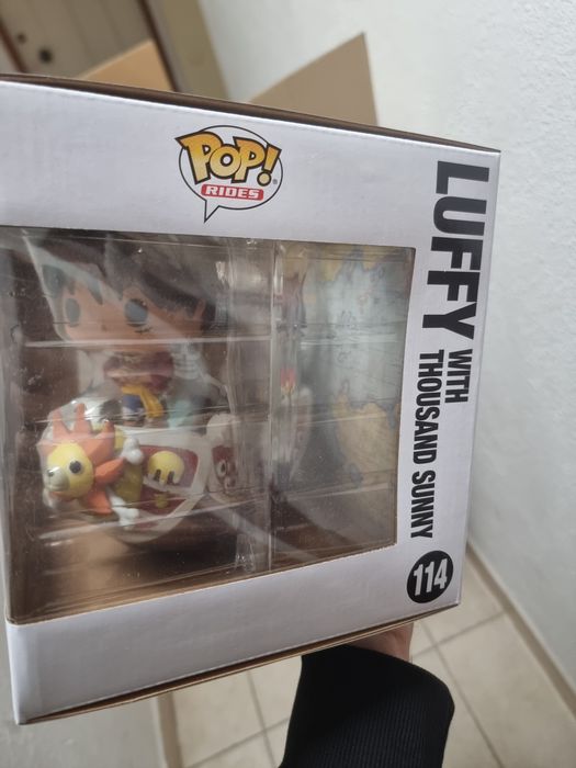 Luffy With Thousand Sunny Funko Pop