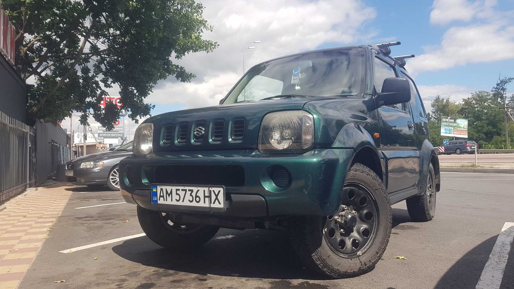 Suzuki Jimny 4х4