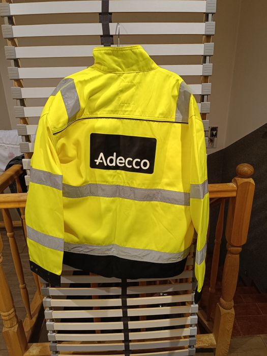 Nowa kurtka robocza letnia HI-VIS