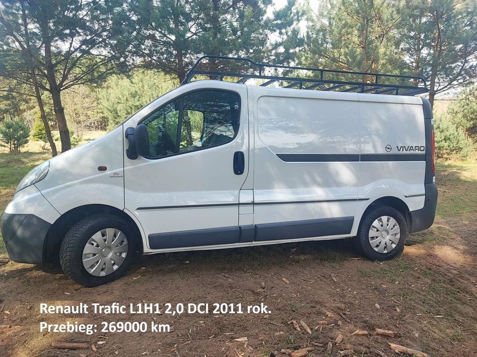 Renault Trafic  Opel Vivaro LIFT L2H1 2,0 DCI 115 km