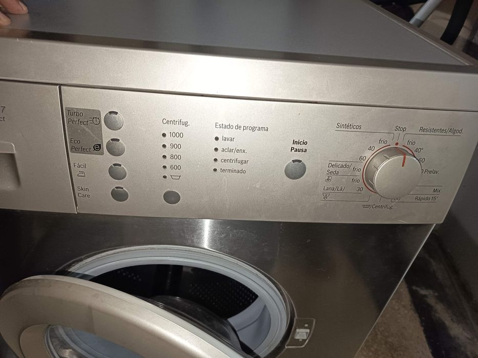 Máquina de lavar roupa Bosh Maxx7