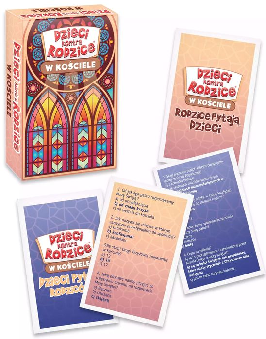 Dzieci kontra Rodzice. W kościele. Kangur. Nowy Produkt