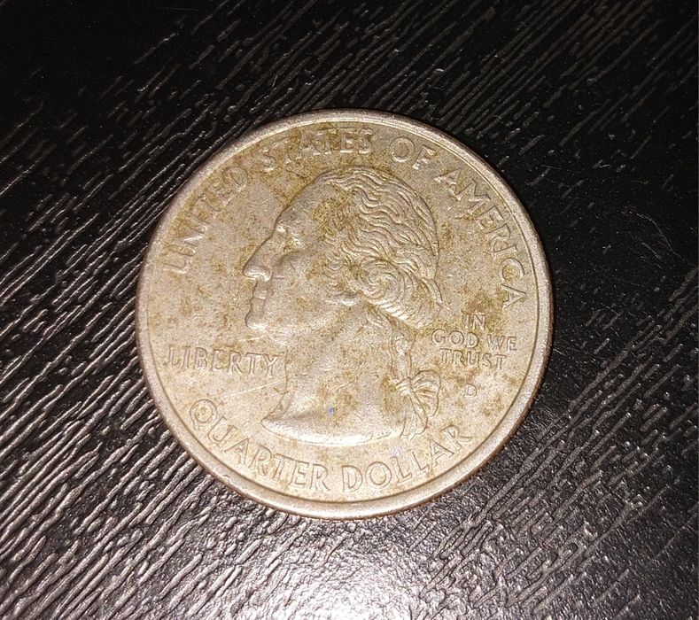 Vendo moeda quarter dollar