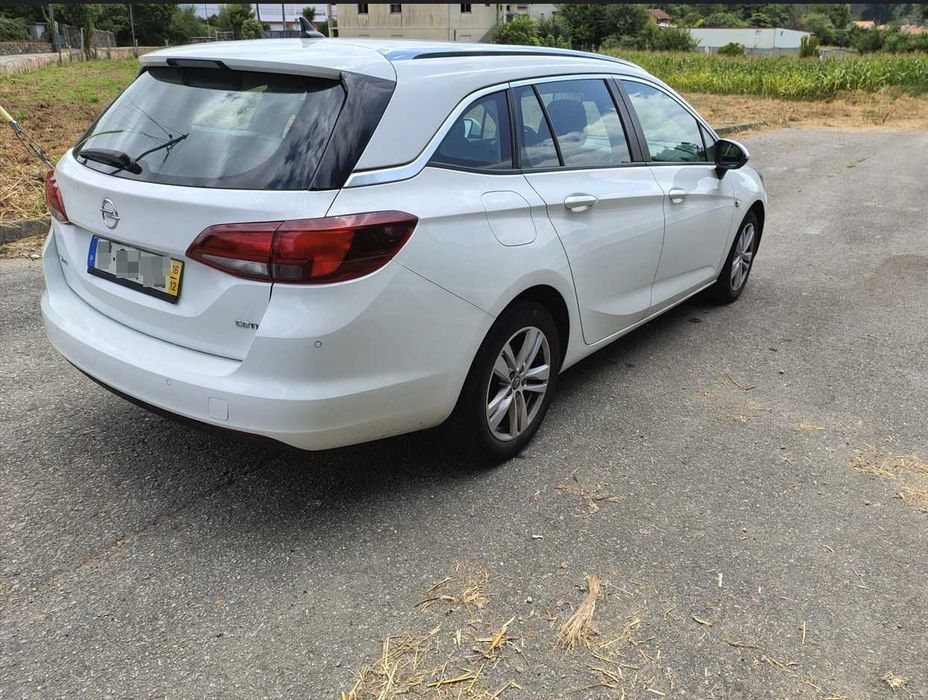 Opel Astra K Sports Tourer Dynamic (2016)