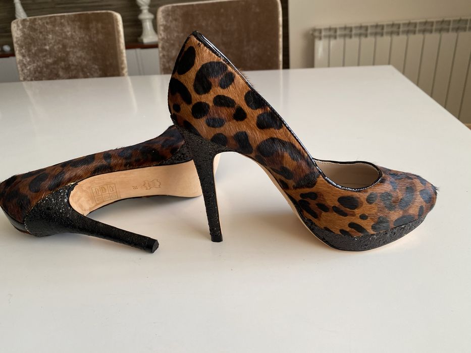 Sapatos em pele Boume England