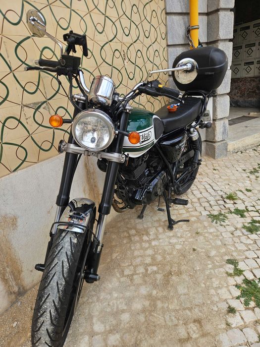 Mash Seventy Five 125cc 2018
