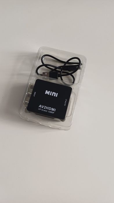 Konwerter RCA na HDMI 1080P Full HD