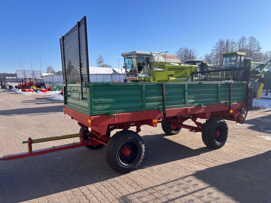 Розкидач органічних добрив 4т  Agromet на ресорах