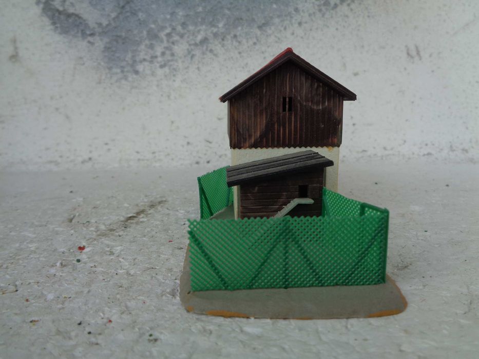 1:87 KIBRI casa de apoio a quinta
