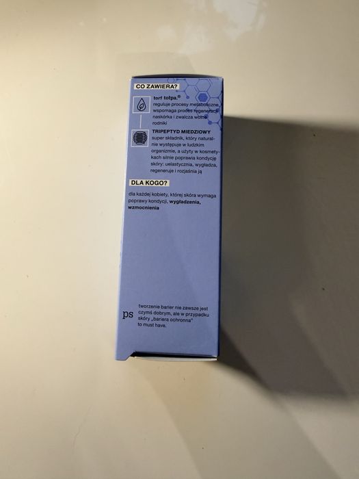 Tołpa serum tripeptyd miedziowy