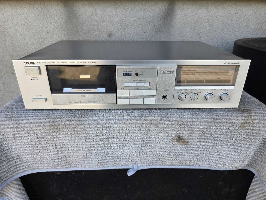 yamaha k340 deck
